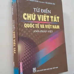 TỪ ĐIỂN VIẾT TẮT Quốc TẾ VÀ VIỆT NAM 