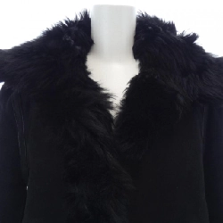 【Mã giảm giá】Miu Miu MIU MIU Áo khoác lông cừu 639339