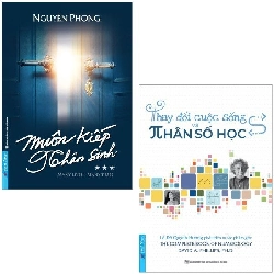 Combo Sách Muôn Kiếp Nhân Sinh - Many Times, Many Lives - Tập 3 + Thay Đổi Cuộc Sống Với Nhân Số Học (Bộ 2 Cuốn) - David A. Phillips, Lê Đỗ Quỳnh Hương, Nguyên Phong