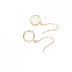 K18YG Đá Quý Bông Tai - Hàng hiệu Chính hãng 870780