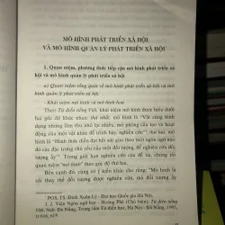 Phát triển xã hội và quản lý phát triển xã hội ở nước ta thời kỳ đổi mới 745349