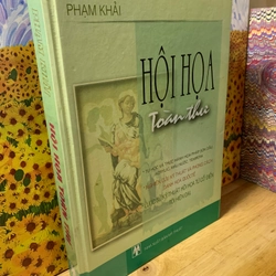 Hội Họa Toàn Thư - Phạm Khải - Sách có chữ ký tác giả