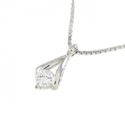 Dây chuyền kim cương PT900/PT850 0.26CT - Hàng hiệu Authentic 862458