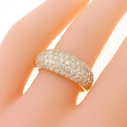 Nhẫn kim cương K18YG 1.00CT 669170