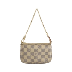 Túi đeo chéo mini Louis Vuitton Damier Azur N58010 - Hàng hiệu chính hãng