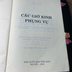 Các giớ Kinh Phụng vụ