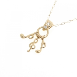 K18YG Diamond Necklace - Hàng hiệu Authentic 860677