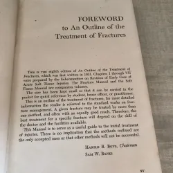 The Manegement of Fractures and Soft Tissue Injuries 1007174