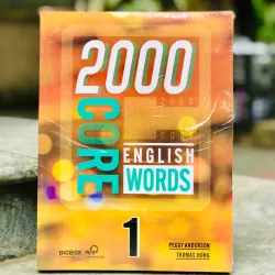 Bộ sách 2000 core English words (4 cuốn) 732956