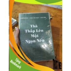 (TẶNG BOOKMARK) Thà thắp lên một ngọn nếnRBK01/03