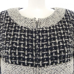 【Khuyến mãi】Áo khoác không cổ CHANEL 638736