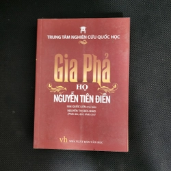 Gia phả họ Nguyễn Tiên Điền | Nguyễn Thị Bích Đào dịch