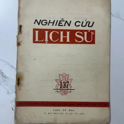 Nghiên cứu Lịch sử (Số 170, Tháng 9-10/1976) – Viện Sử học 1023451