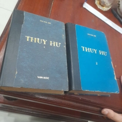 THỦY HỬ tập 1 + 2 (xuất bản năm 1988, trọn bộ 4 tập)