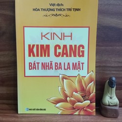 Kinh Kim Cang Bát Nhã Ba La Mật (bản lớn)