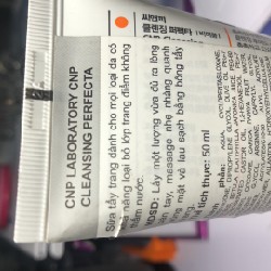 Sữa tẩy trang CNP Laboratory 50ml 20757