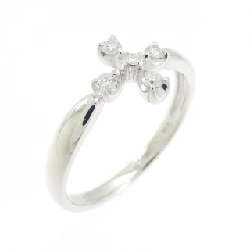 Nhẫn kim cương K18WG 0.11CT - Hàng hiệu Chính hãng