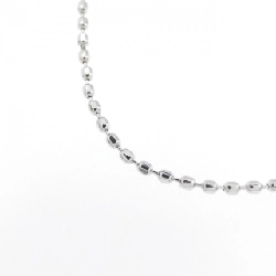 Dây chuyền bóng K18WG - Hàng hiệu Authentic 865849