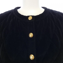 Áo khoác không cổ CELINE 2Y4926791 628416