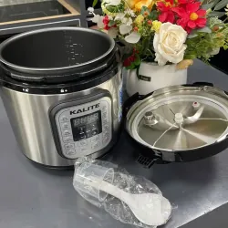 🍲 Nồi Áp Suất Điện Kalite KL-636 – Đa Năng 5in1, Dung Tích 6L 716091
