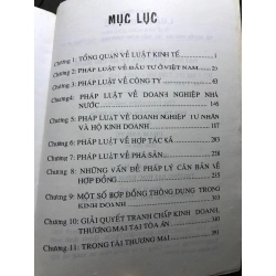 Giáo trình luật kinh tế 2007 mới 70% ố vàng TS Lê Văn Hưng HPB2906 GIÁO TRÌNH, CHUYÊN MÔN 176017