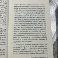 Đi vào nghiên cứu khoa học - Nguyễn Văn Tuấn 498863