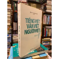 Tiếng Việt văn việt người Việt - Cao Xuân Hạo 179858