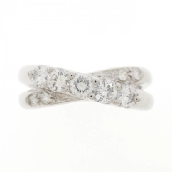 Nhẫn kim cương 18KWG 0.70CT 667141