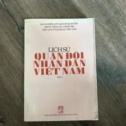 Lịch Sử Quân Đội Nhân Dân Việt Nam (Tập I)