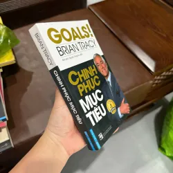 GOALS! – CHINH PHỤC MỤC TIÊU | Brian Tracy- K5 1046726