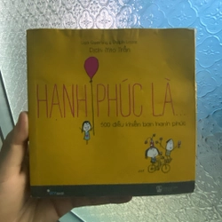 Sách Tranh Hạnh Phúc Là - Lisa Swerling & Ralph Lazar