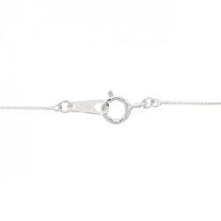 K18WG/750WG Dây chuyền kim cương 0.25CT - Hàng hiệu Chính hãng 861391