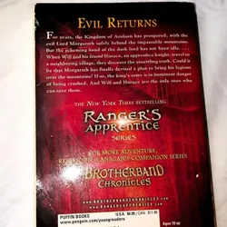 John Flanagan - The Burning Bridge (The Ranger's Apprentice, Book 2) 732773