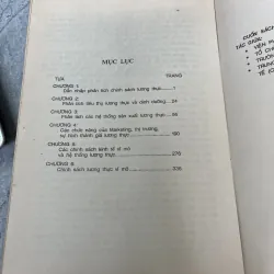 PHÂN TÍCH CHÍNH SÁCH LƯƠNG THỰC - ĐỖ HẢI MINH, NGUYỄN THỊ ĐẠT 931609