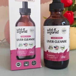 Thanh lý/pass Dung dịch thanh lọc cơ thể, hỗ trợ giải độc gan Wild Organic Liver Cleanse 