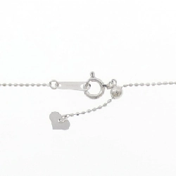 K18WG Dây chuyền kim cương chéo 0.13CT - Hàng hiệu Chính hãng 857457