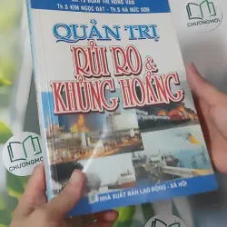 Quản Trị Rủi Ro & Khủng Hoảng - Đoàn Thị Hồng Vân & Kim Ngọc Đạt & Hà Đức Sơn 1018962