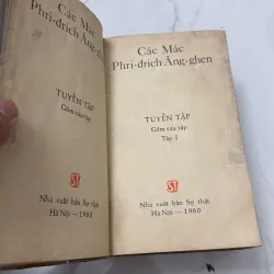 Mác Ăng-Ghen Tuyển tập (tập 1-2)