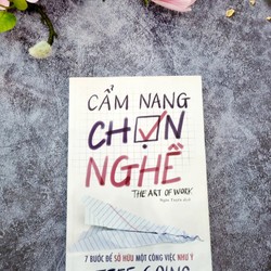 Cẩm Nang Chọn Nghề - The Art Of Work Tặng Sổ Tay Giá Trị (Khổ A6 Dày 200 Trang)