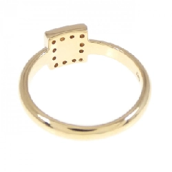 Nhẫn kim cương K18YG 0.08CT 671740