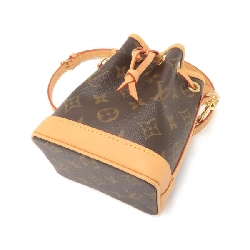【Sản phẩm chưa sử dụng】Louis Vuitton Monogram Nano Noé M81266 614406