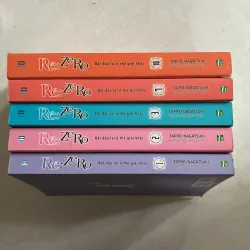 Re:Zero Bắt đầu lại ở thế giới khác - Combo 5 cuốn (không áo)