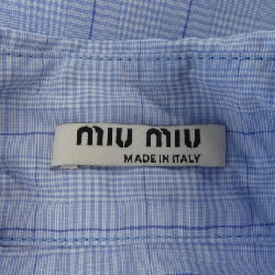 ミュウミュウ MIU MIU MK1314 10P4 Áo S／S - Hàng hiệu Chính hãng 774583