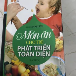 món ăn cho trẻ phát triển toàn diện