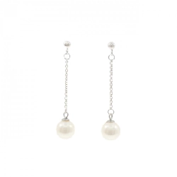 Bông tai Tiffany Drop 7.3mm - Hàng hiệu Chính hãng