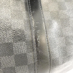 Túi du lịch Louis Vuitton Damier Graphite Keepall Bandoulière 55cm N41413 614010