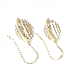 Bông tai thạch anh 750YG - Hàng hiệu Authentic 870676