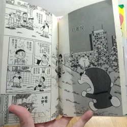 Truyện tranh Doraemon tiếng Trung 737967