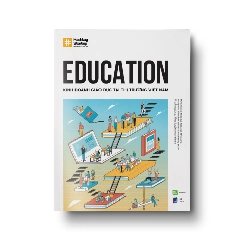 HASHTAG NO.5 EDUCATION - KINH DOANH GIÁO DỤC TẠI THỊ TRƯỜNG VIỆT NAM - RIO Book - MARKETING KINH DOANH Rebooks.vn