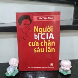Sách Người Bị CIA Cưa Chân Sáu Lần